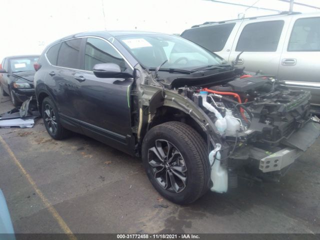 Honda Cr-v hybrid (2021)