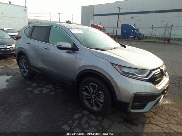 Honda Cr-v hybrid (2021)