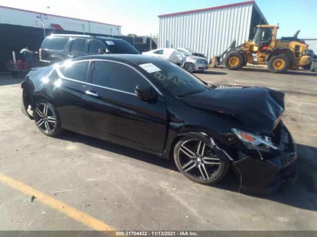 Honda Accord coupe (2017)