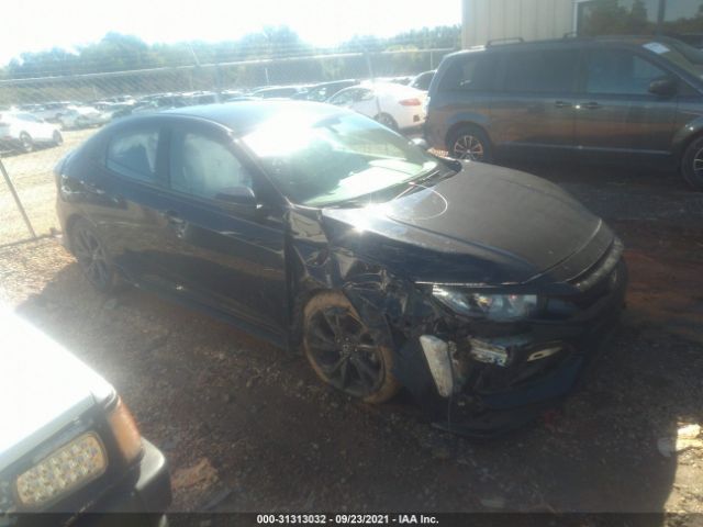 Honda Civic hatchback (2017)