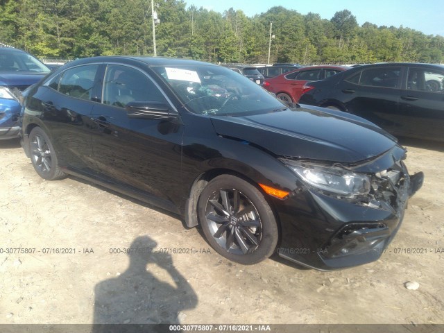 Honda Civic hatchback (2020)