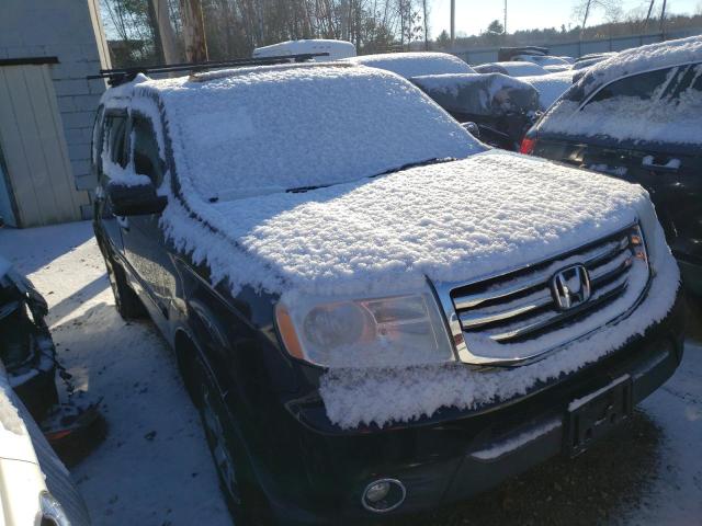 Honda Pilot exln (2012)