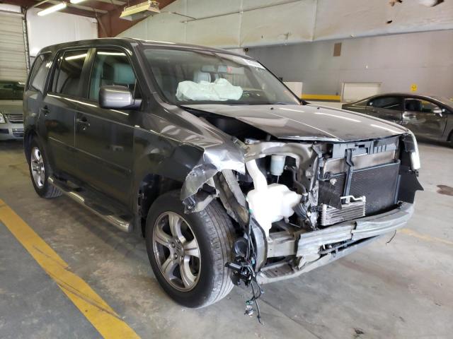 Honda Pilot exln (2013)