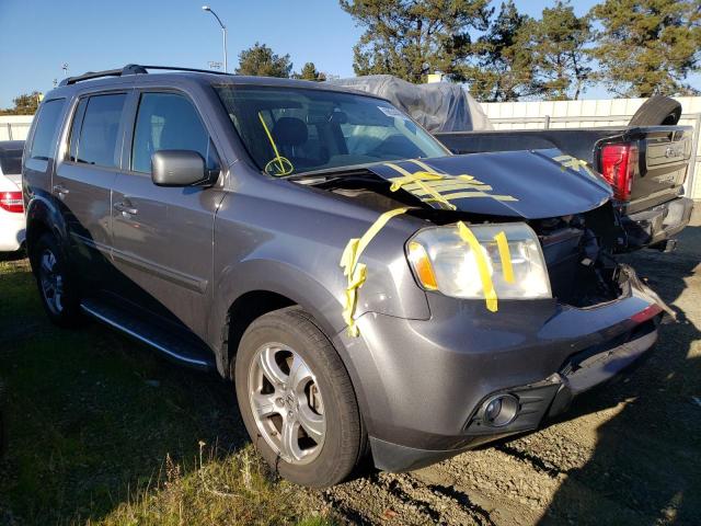Honda Pilot exln (2013)