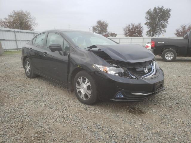 Honda Civic hybr (2014)
