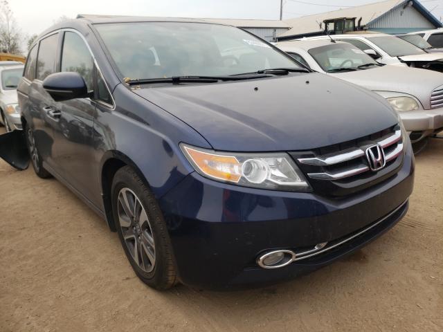 Honda Odyssey to (2014)
