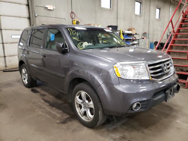 Honda Pilot exln (2014)