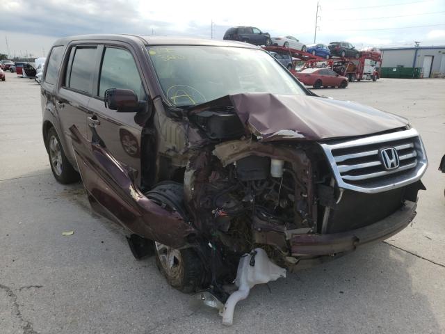 Honda Pilot exln (2015)
