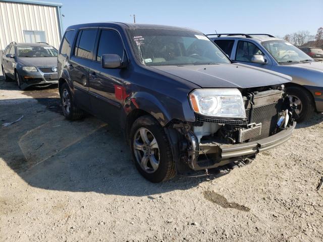 Honda Pilot exln (2015)