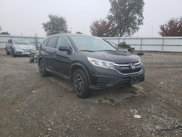 Honda Cr-v se (2016)