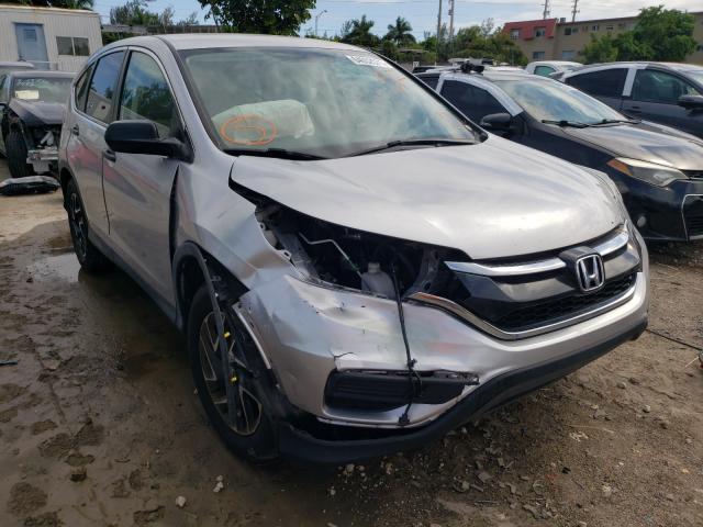 Honda Cr-v se (2016)