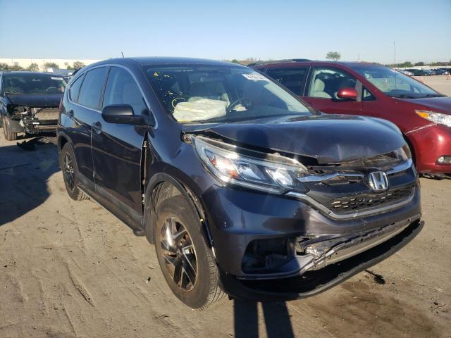Honda Cr-v se (2016)