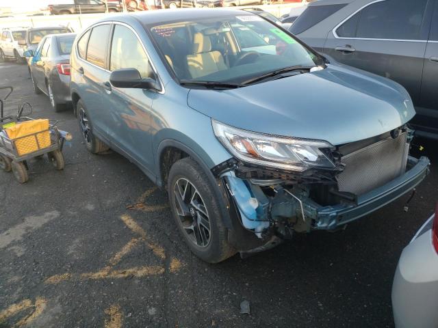 Honda Cr-v se (2016)