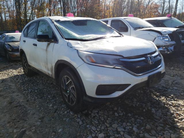 Honda Cr-v se (2016)