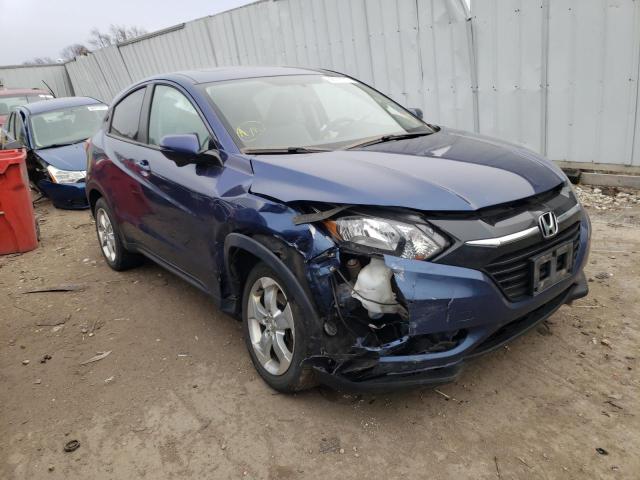 Honda Hr-v ex (2016)