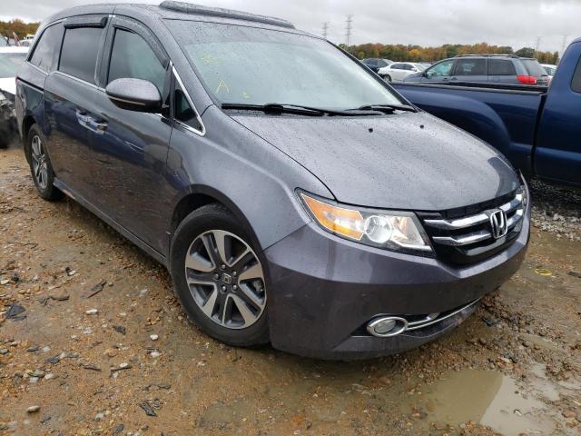 Honda Odyssey to (2016)