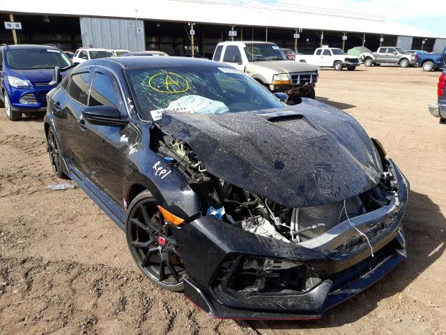 Honda Civic type (2017)