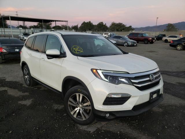 Honda Pilot exln (2017)