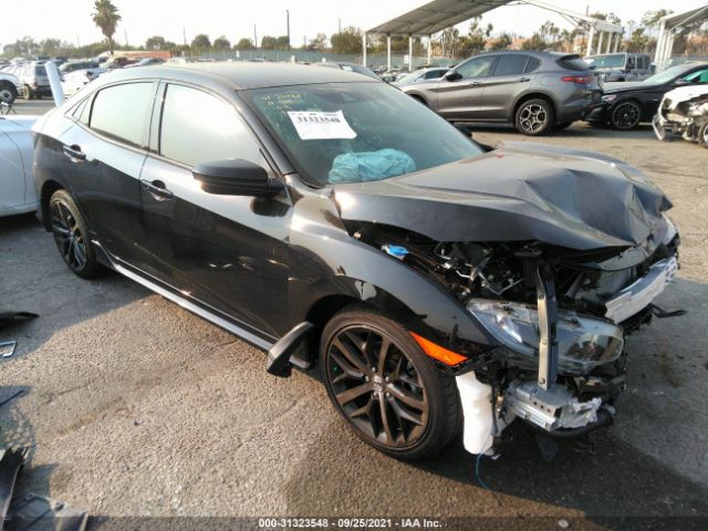 Honda Civic hatchback (2021)