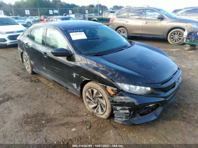 Honda Civic hatchback (2018)