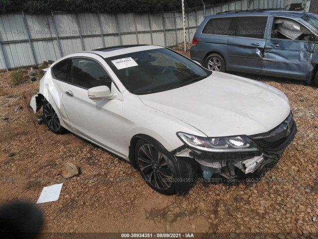 Honda Accord coupe (2016)