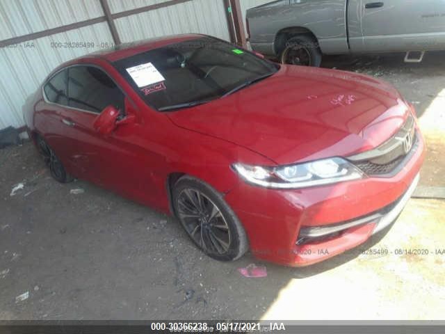 Honda Accord coupe (2016)