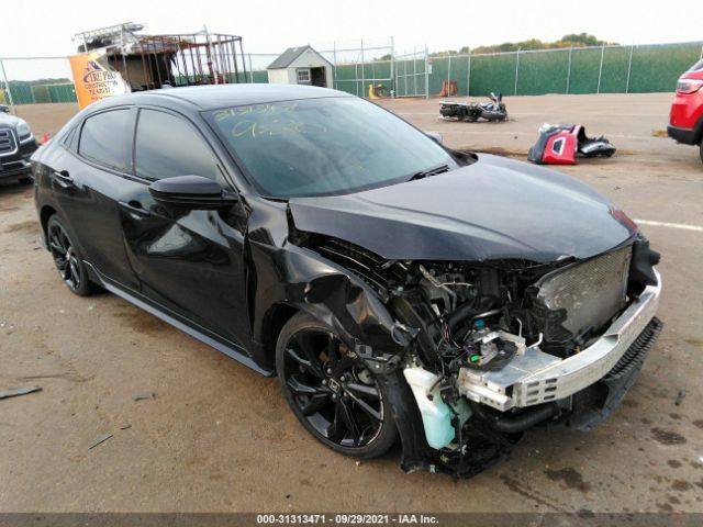 Honda Civic hatchback (2018)