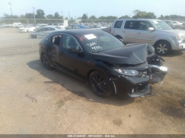 Honda Civic hatchback (2021)