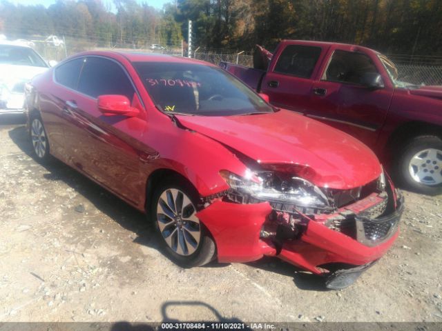 Honda Accord coupe (2015)