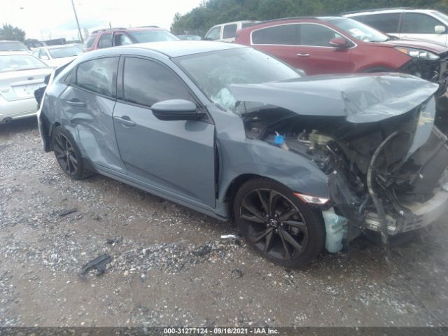 Honda Civic hatchback (2017)