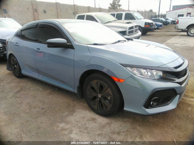 Honda Civic hatchback (2018)