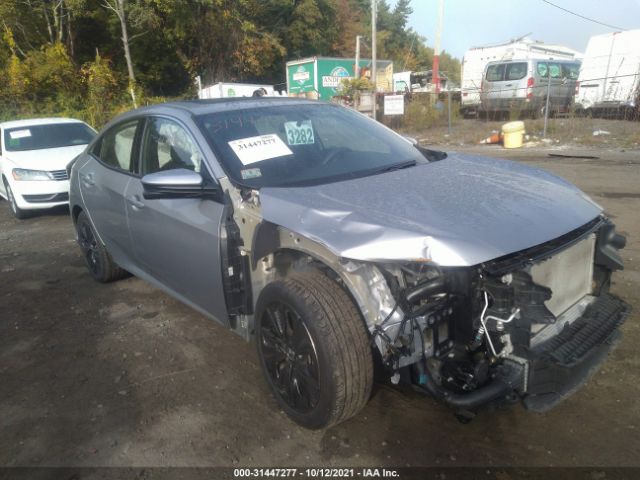 Honda Civic hatchback (2018)