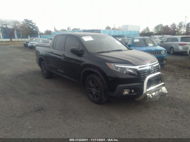 Honda Ridgeline (2017)