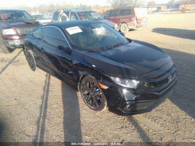 Honda Civic coupe (2020)