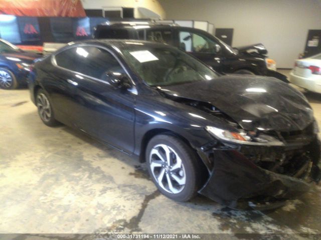 Honda Accord coupe (2016)