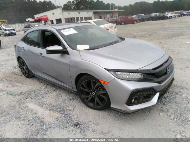 Honda Civic hatchback (2017)