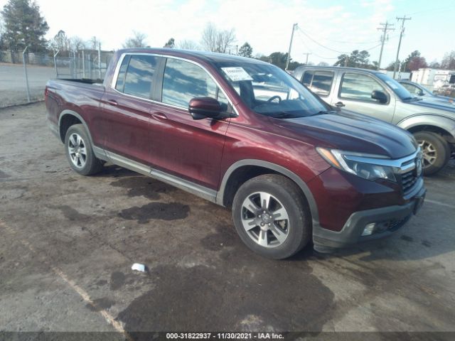 Honda Ridgeline (2017)