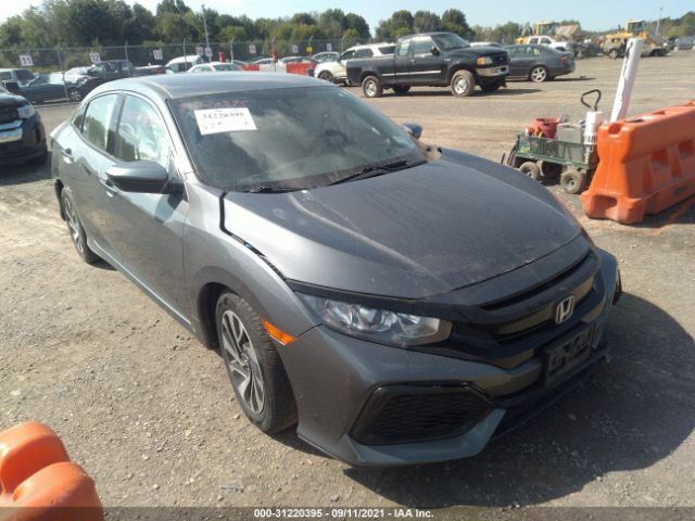 Honda Civic hatchback (2018)
