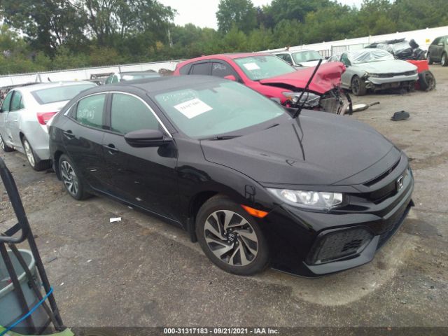 Honda Civic hatchback (2018)