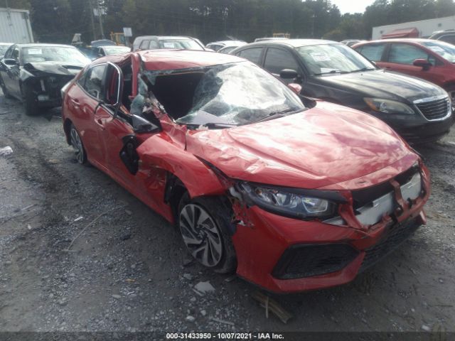 Honda Civic hatchback (2018)