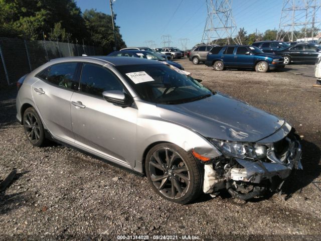Honda Civic hatchback (2018)
