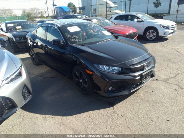 Honda Civic hatchback (2019)