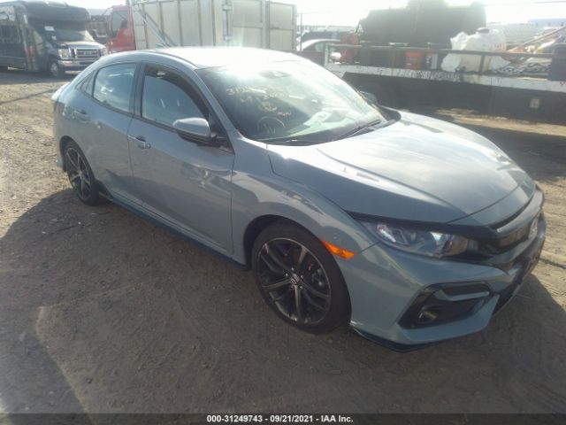 Honda Civic hatchback (2021)
