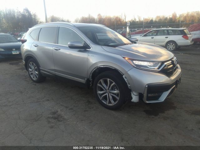 Honda Cr-v hybrid (2021)