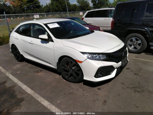 Honda Civic hatchback (2019)
