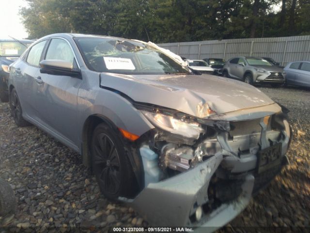 Honda Civic hatchback (2019)