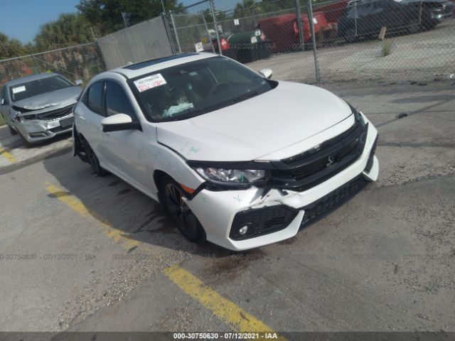 Honda Civic hatchback (2019)