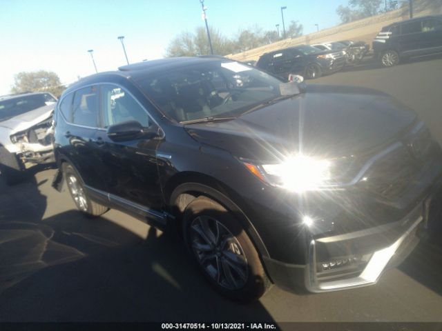 Honda Cr-v hybrid (2020)