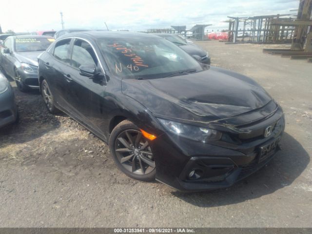 Honda Civic hatchback (2021)