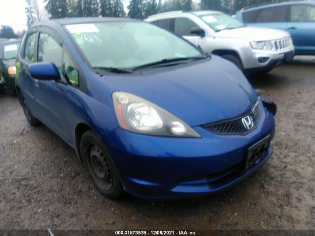 Honda Fit (2013)